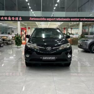 Used Toyota RAV4 2013 SUV Gasoline Automatic 5 Seats Left Hand Drive