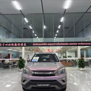 Changan CS75 1.8T 2017 Used Compact SUV (White)
