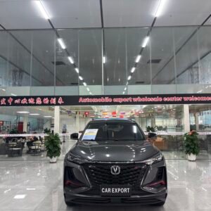 Changan CS75 Plus 1.5L 2022 Used Compact SUV (Gray)
