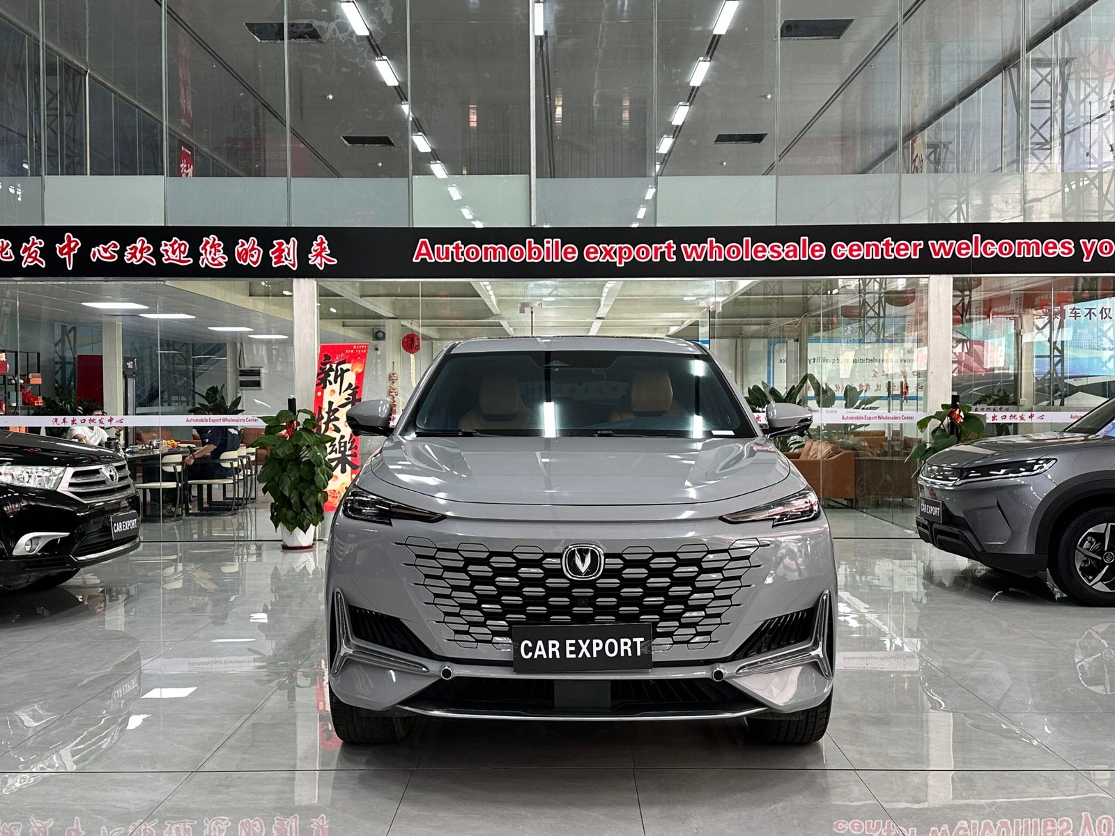 Changan CS75 Plus 2.0T 2021 Used Compact SUV (Gray)