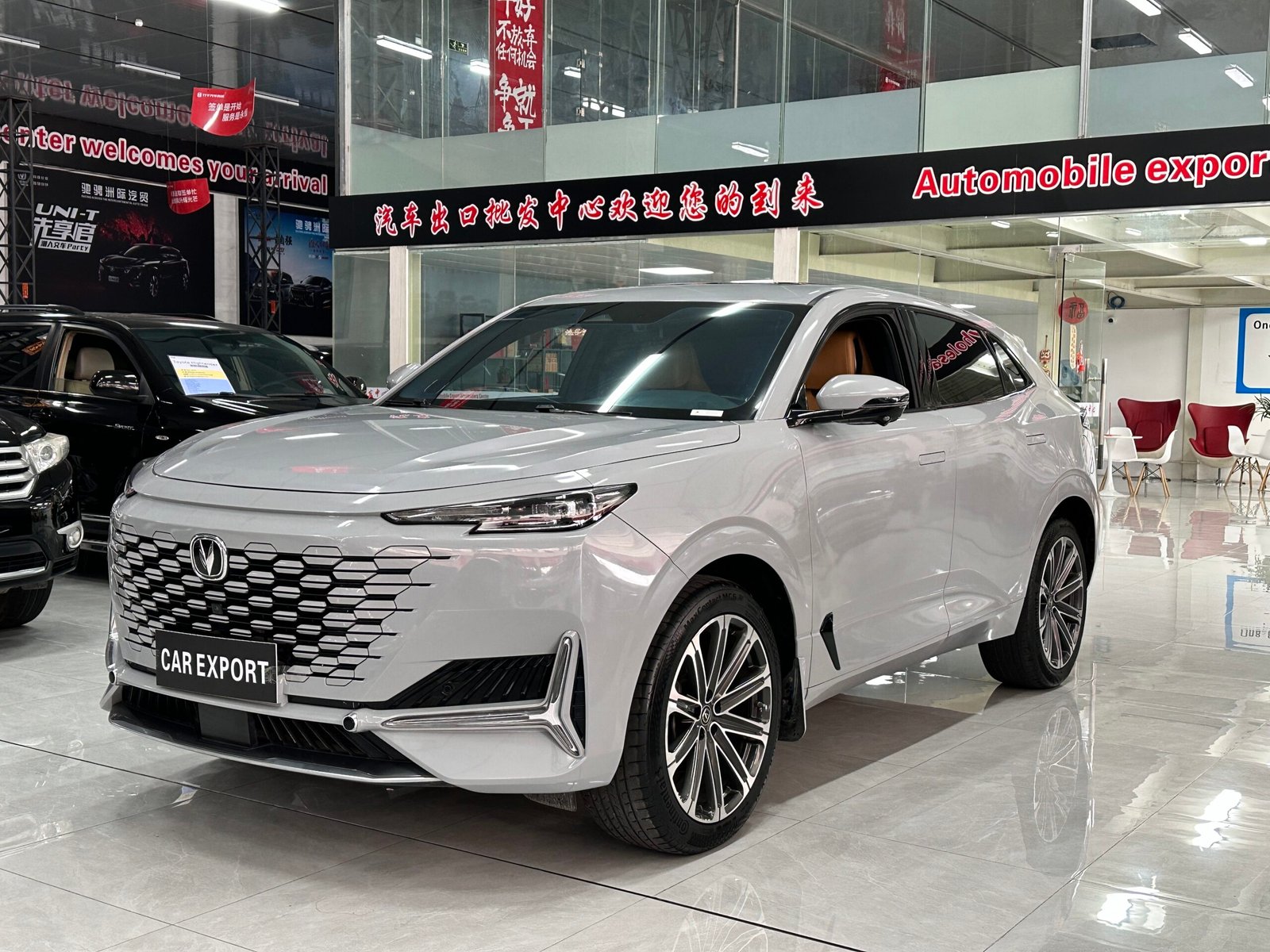 Changan CS75 Plus 2.0T 2021 Used Compact SUV (Gray) - Image 3