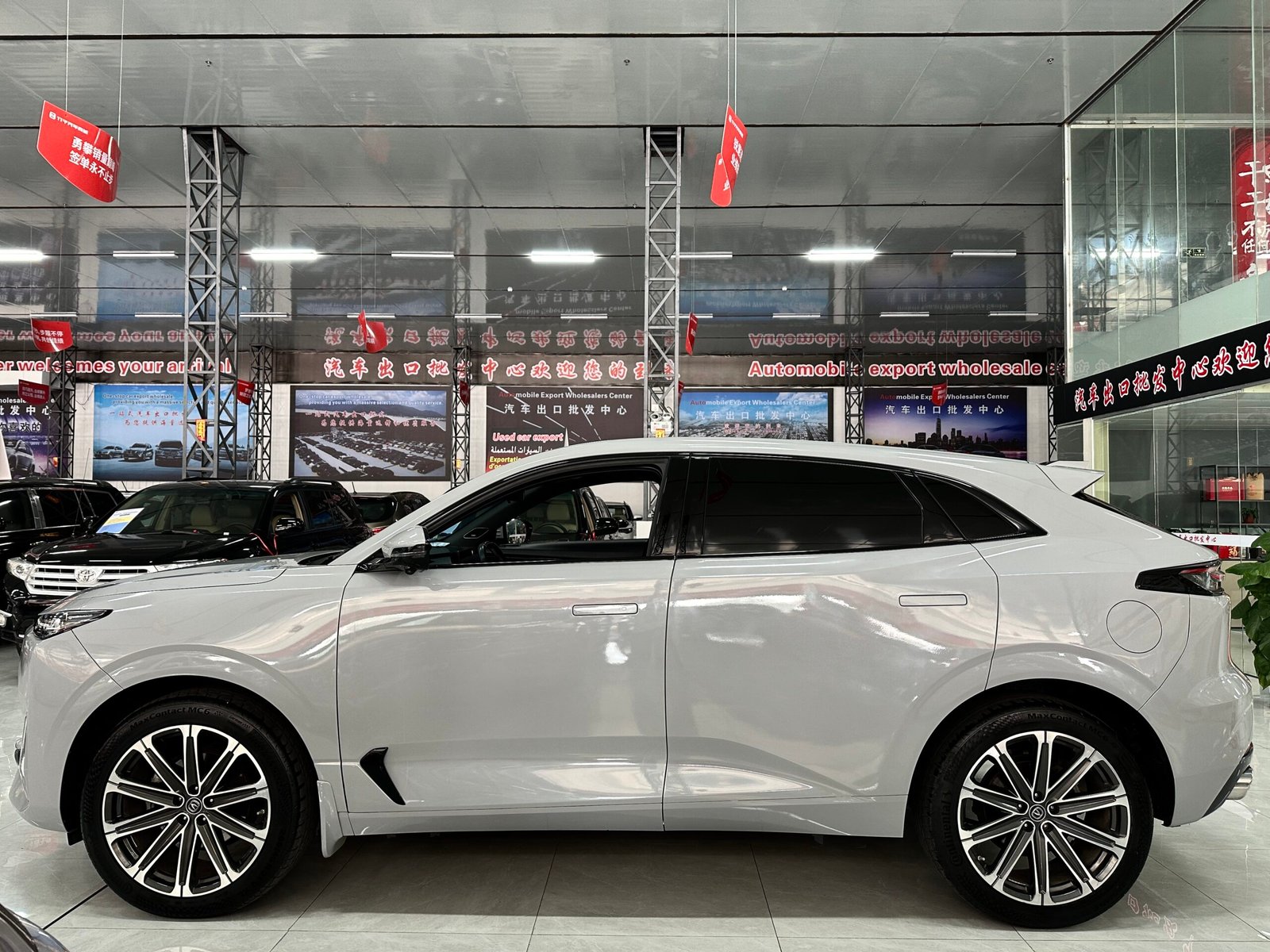 Changan CS75 Plus 2.0T 2021 Used Compact SUV (Gray) - Image 4