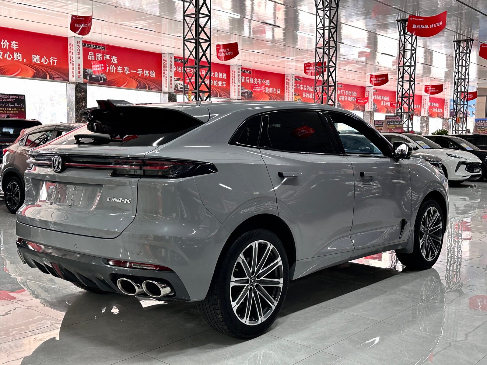 Changan CS75 Plus 2.0T 2021 Used Compact SUV (Gray) - Image 5