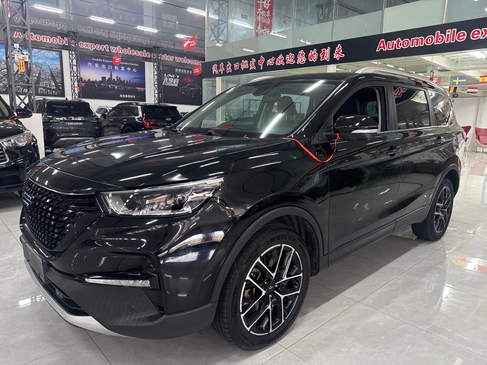 Changan Oshan COS7° 2.0T 2019 Used Mid-size SUV (Black) - Image 3