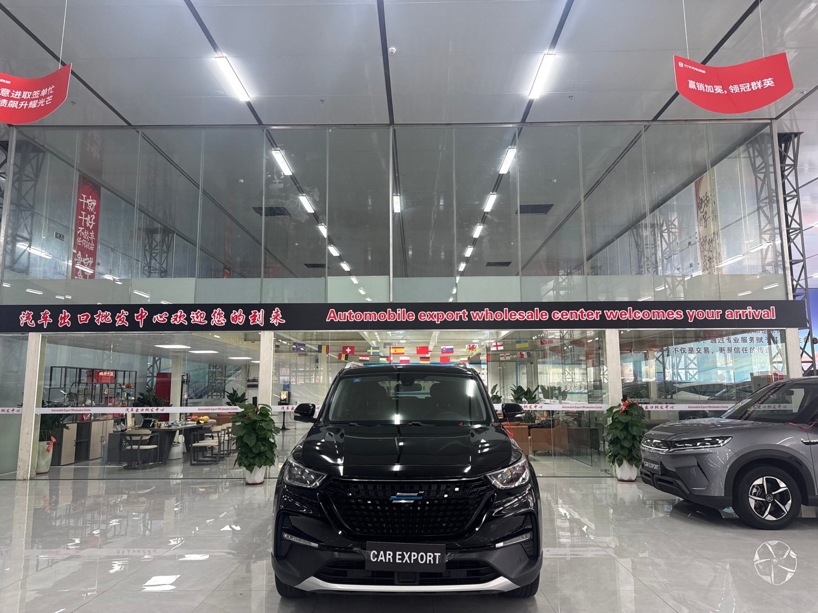 Changan Oshan COS7° 2.0T 2019 Used Mid-size SUV (Black)