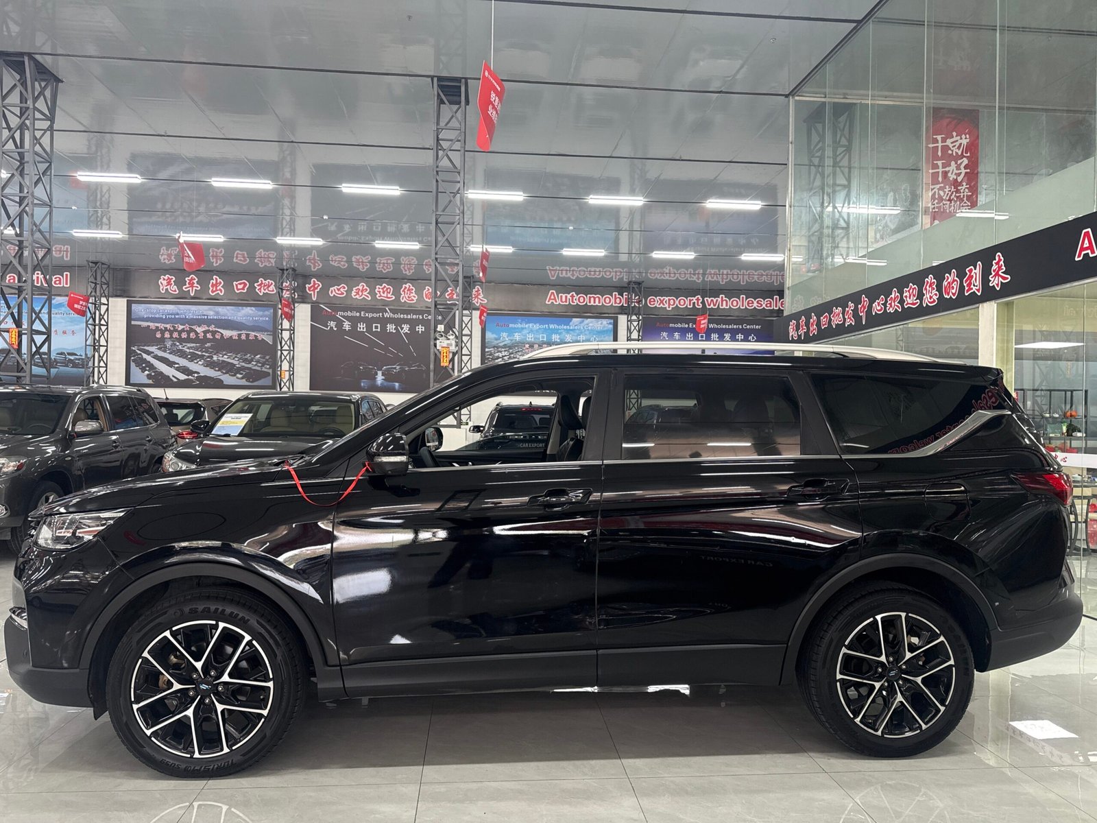 Changan Oshan COS7° 2.0T 2019 Used Mid-size SUV (Black) - Image 4