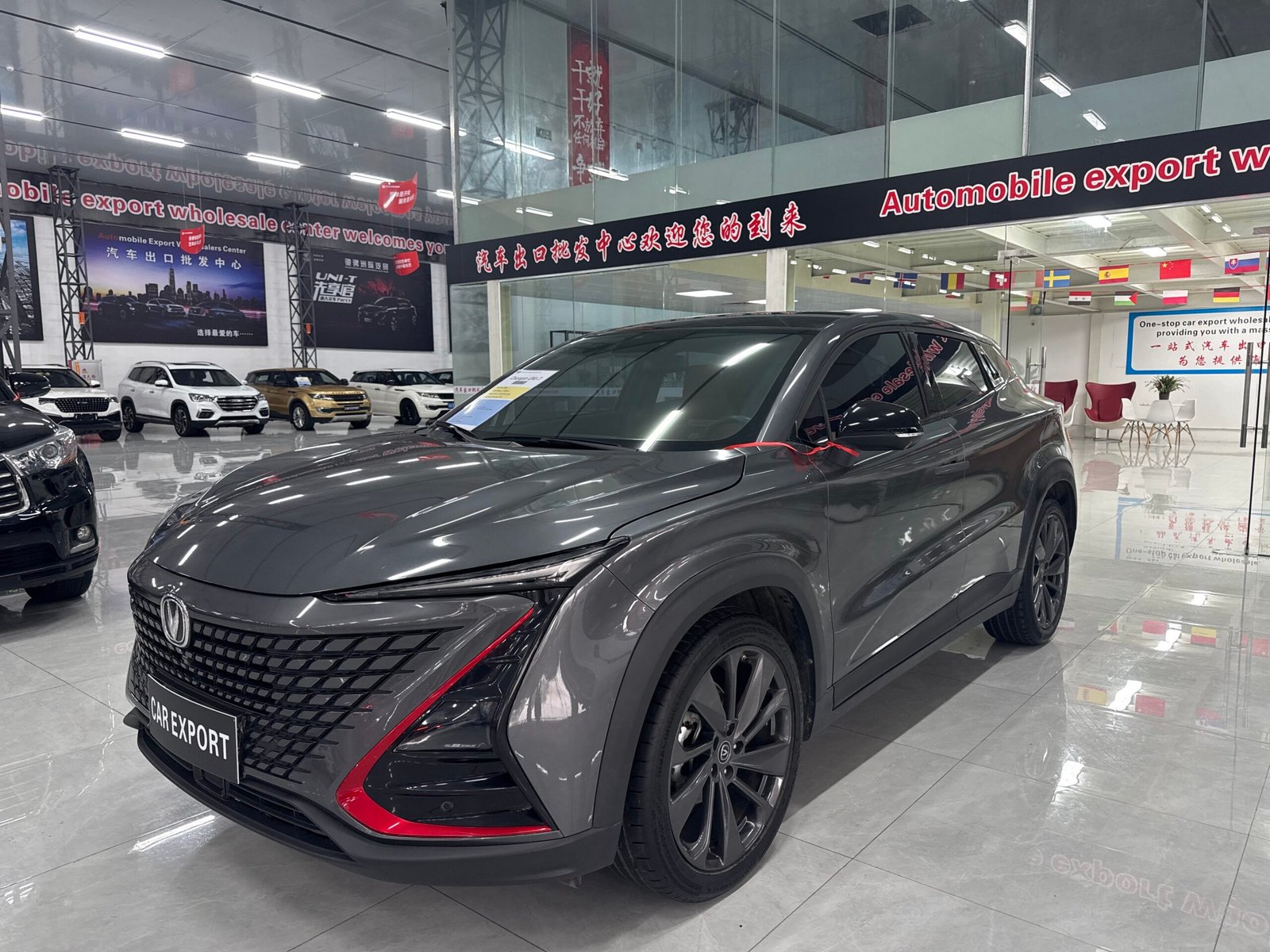 Changan UNI-T 1.5T 2021 Used Compact SUV (Gray) - Image 3