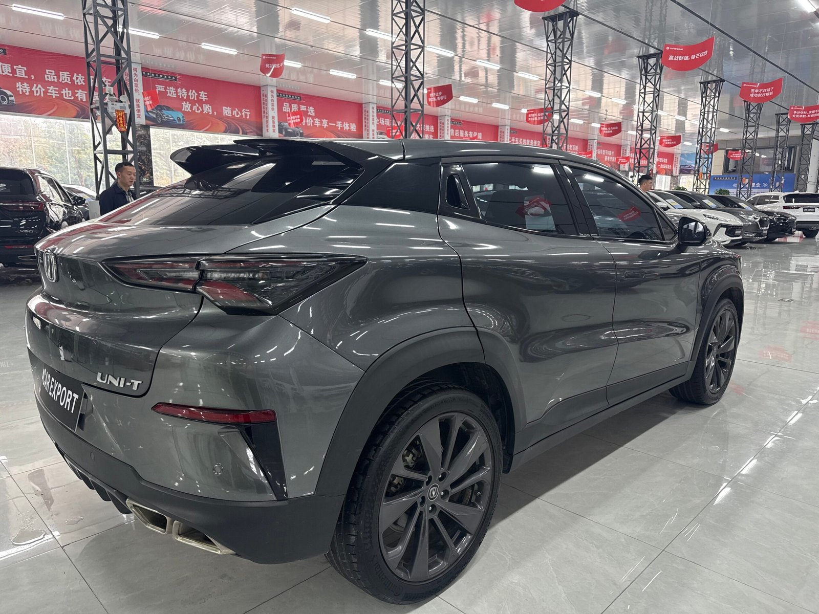 Changan UNI-T 1.5T 2021 Used Compact SUV (Gray) - Image 6