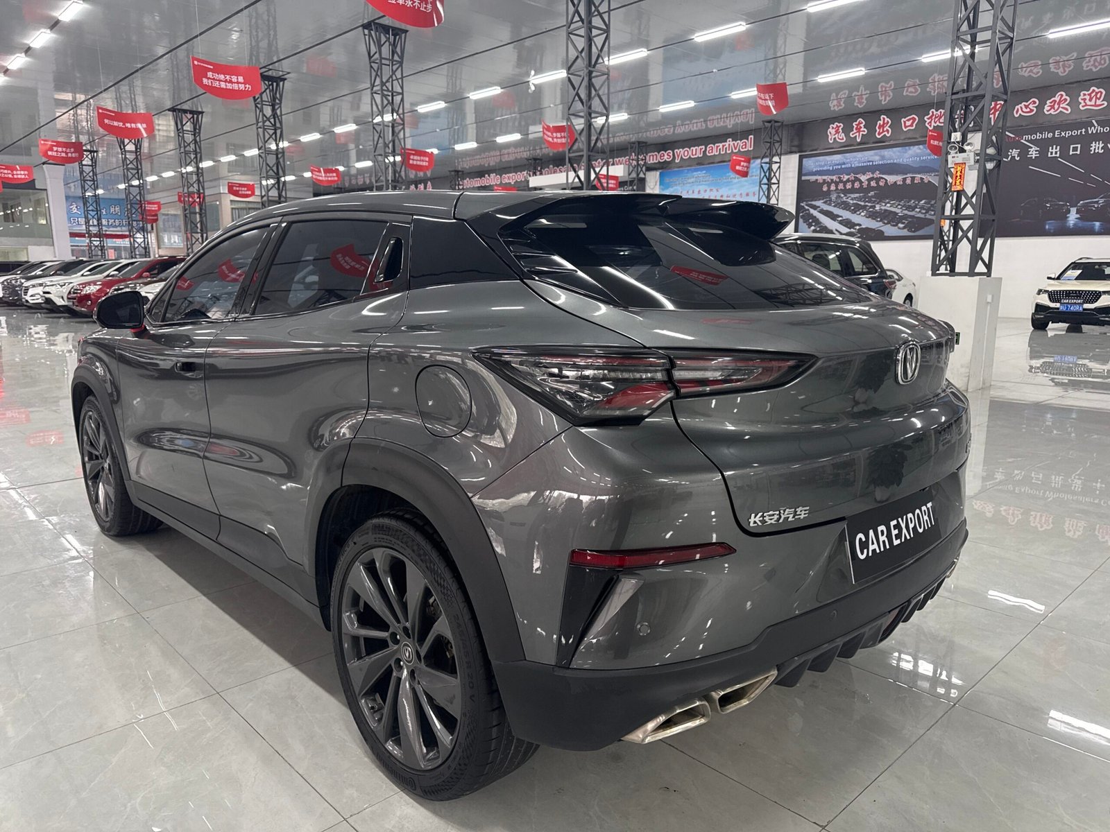 Changan UNI-T 1.5T 2021 Used Compact SUV (Gray) - Image 5