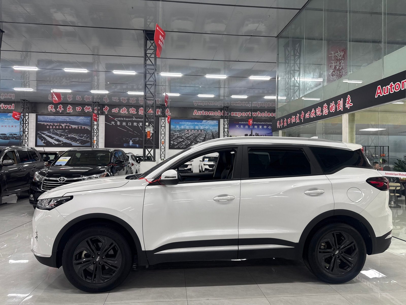 Chery Tiggo 7 1.5L 2021 Used Compact SUV (White) - Image 4