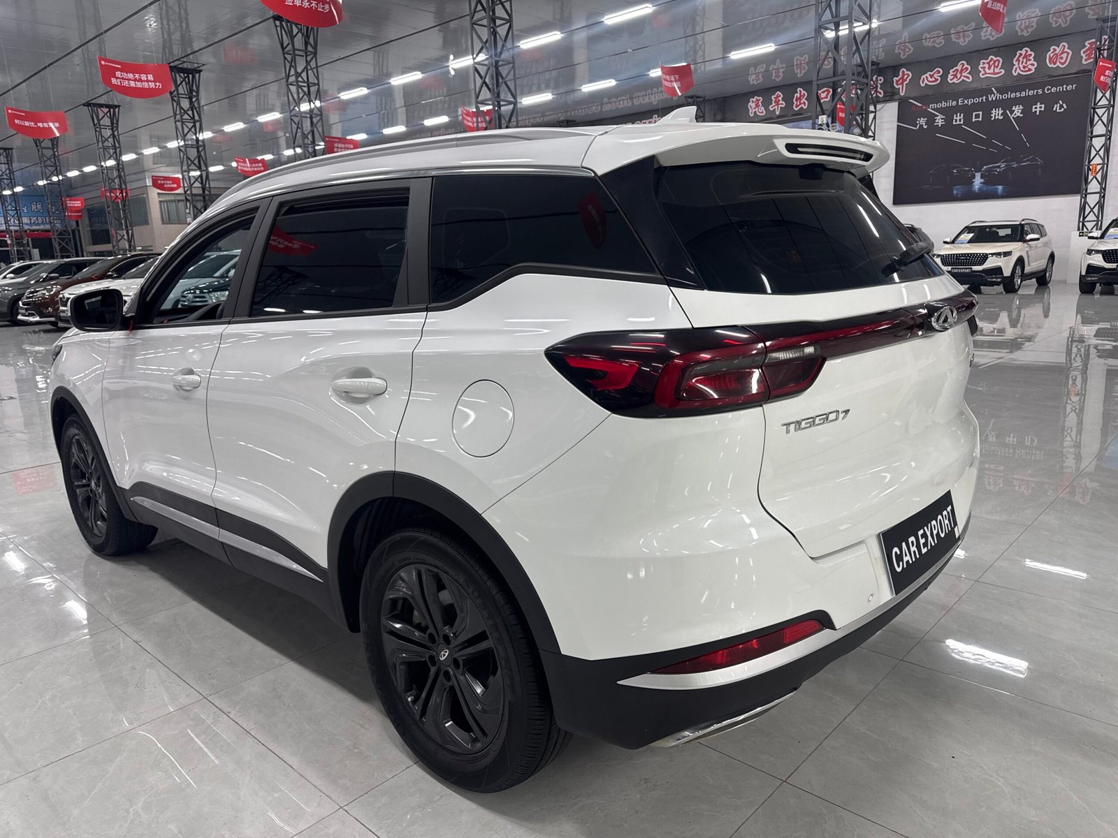 Chery Tiggo 7 1.5L 2021 Used Compact SUV (White) - Image 5