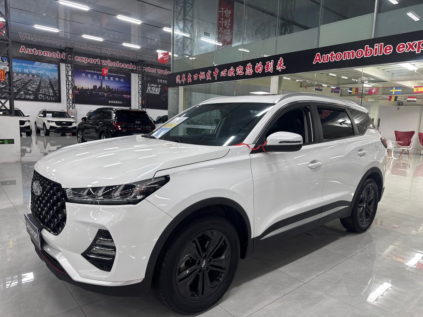 Chery Tiggo 7 1.5L 2021 Used Compact SUV (White) - Image 3