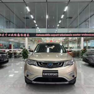 Geely Boyue 1.8T 2017 Used Compact SUV (Silver/Gray)