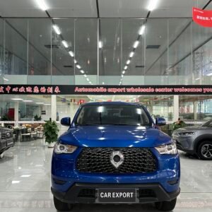 Great Wall Poer 2.0T 2021 Used Light-duty Pickup Truck (Blue)