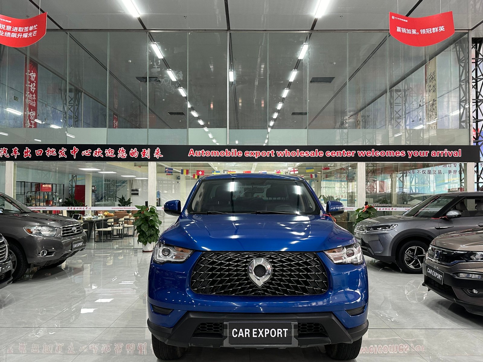 Great Wall Poer 2.0T 2021 Used Light-duty Pickup Truck (Blue)