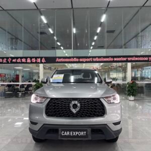 Great Wall Poer 2.0T 2021 Used Pickup Truck (Gray)