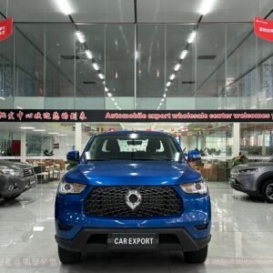 Great Wall Poer 2.0T Diesel 2022 Used Pickup Truck (Blue)