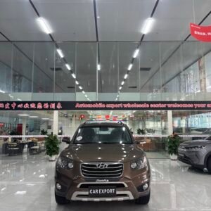 Hyundai Santa Fe 2.4L 2011 Used Mid-size SUV (Brown)