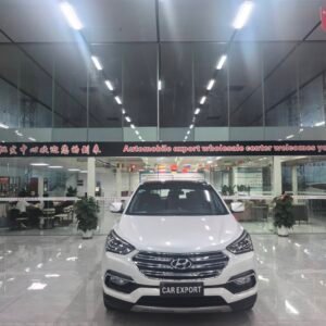 Hyundai Tucson 2.5L 2017 Used Compact SUV (White)