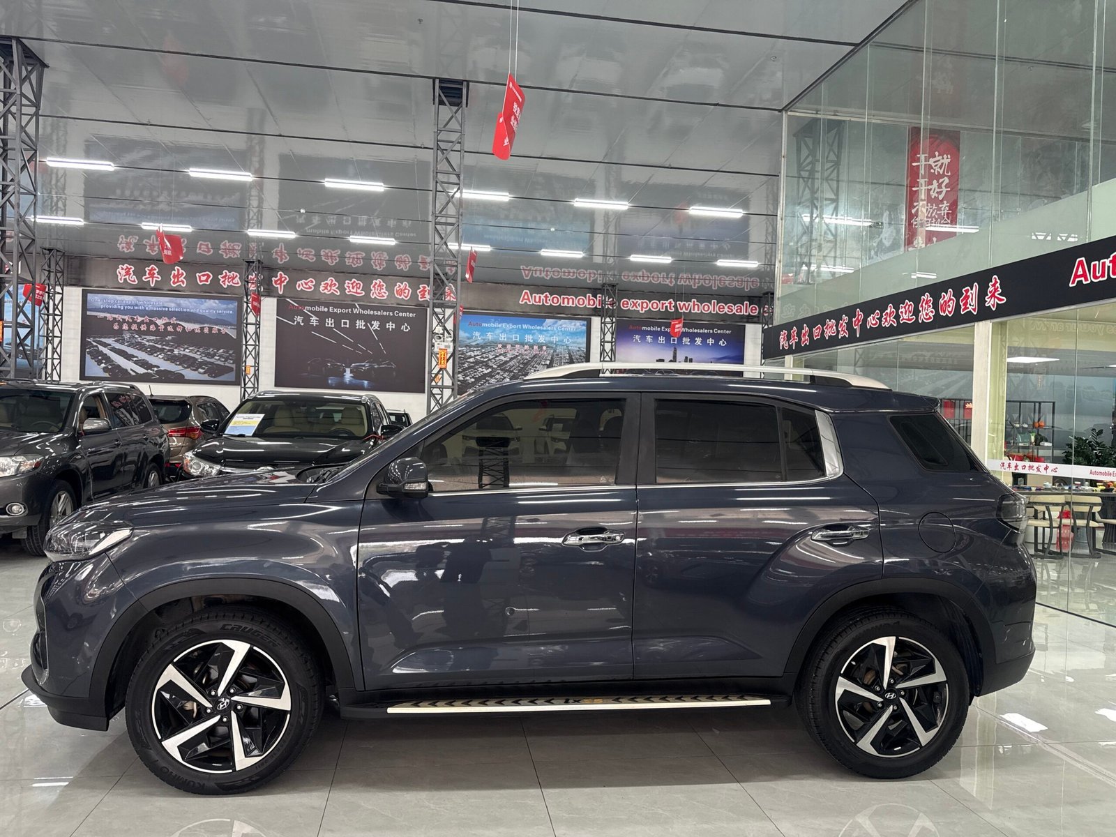 Hyundai ix35 1.4T 2021 Used Compact SUV (Dark Blue) - Image 4