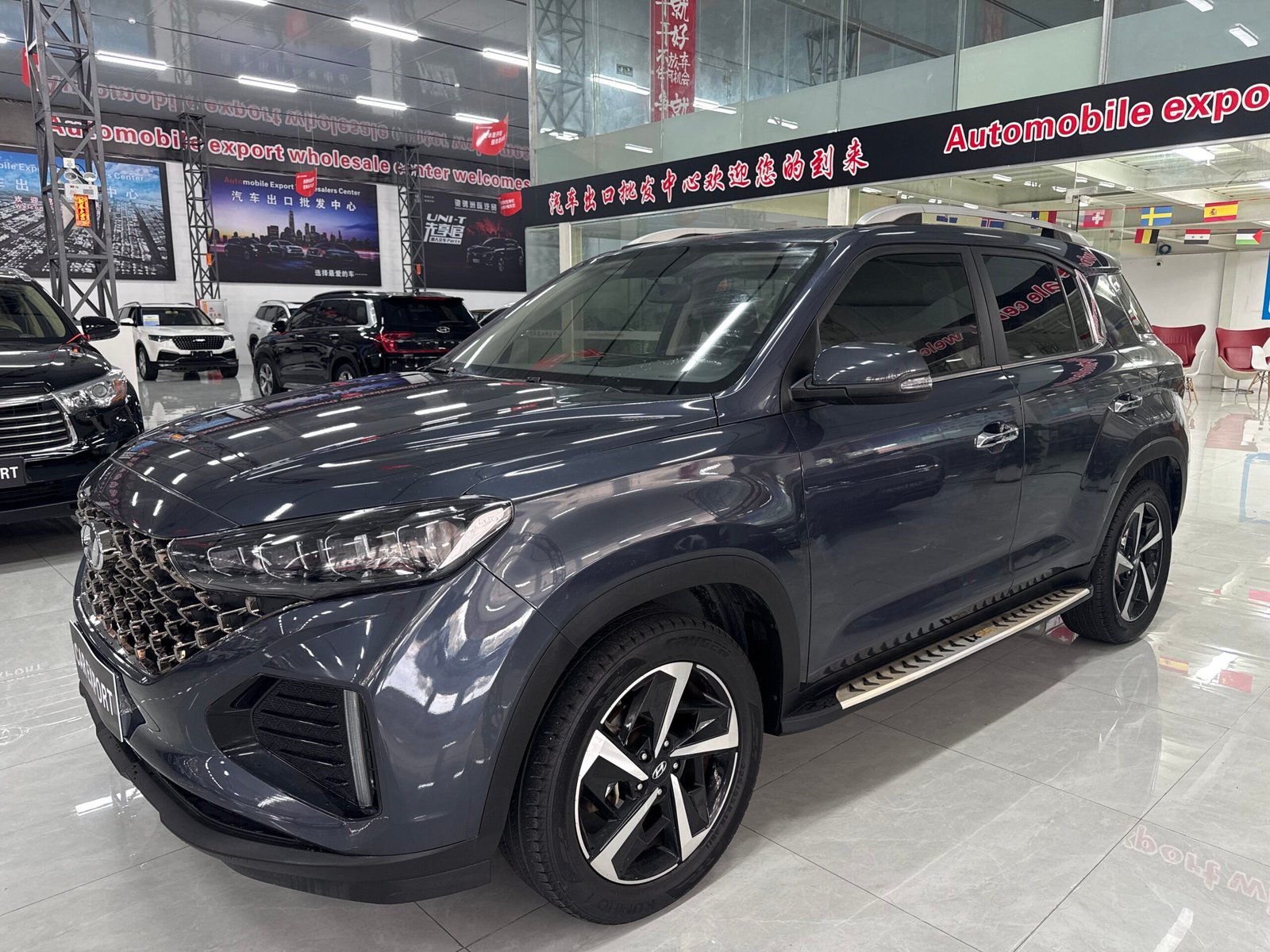 Hyundai ix35 1.4T 2021 Used Compact SUV (Dark Blue) - Image 3