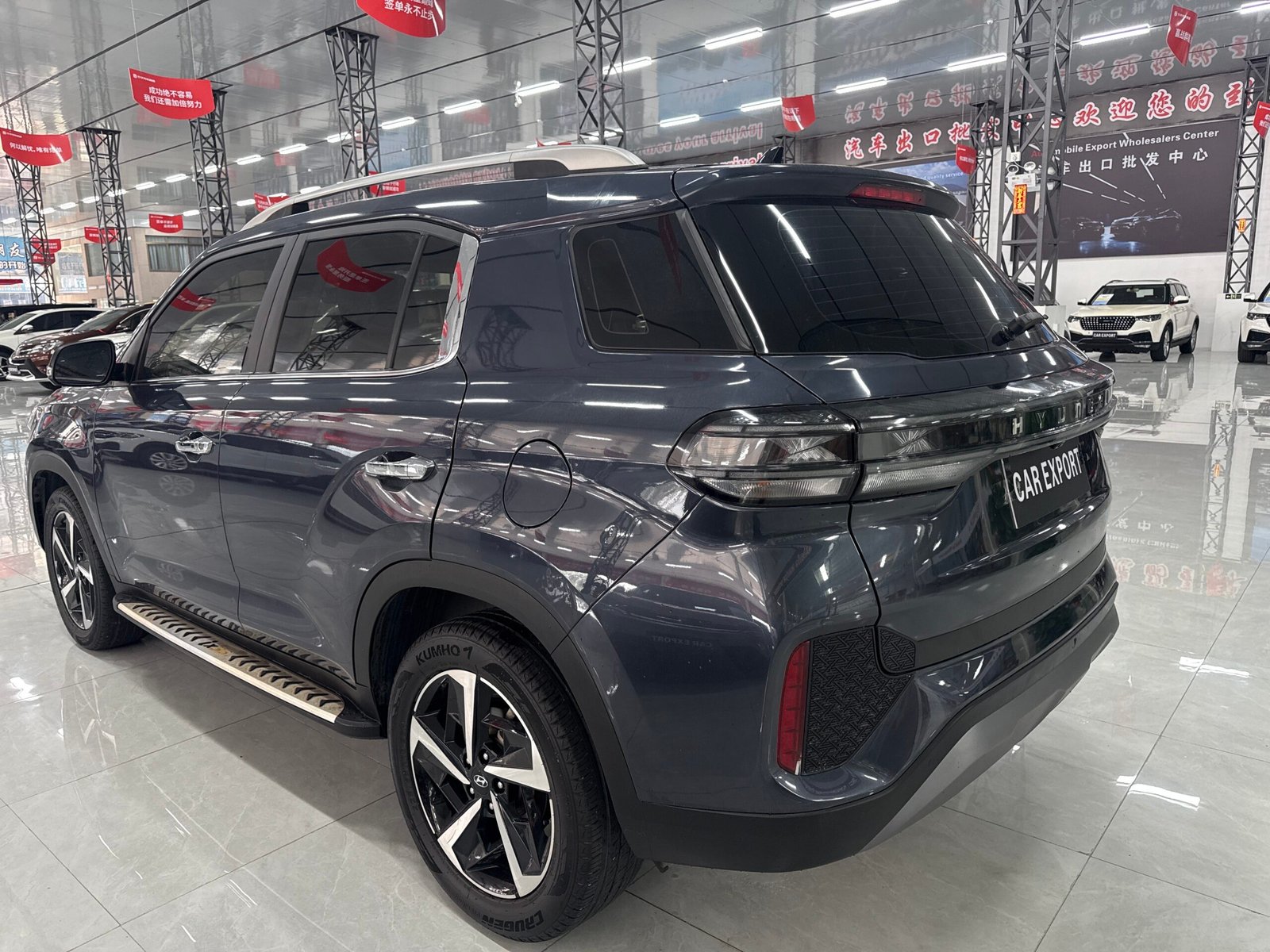 Hyundai ix35 1.4T 2021 Used Compact SUV (Dark Blue) - Image 5