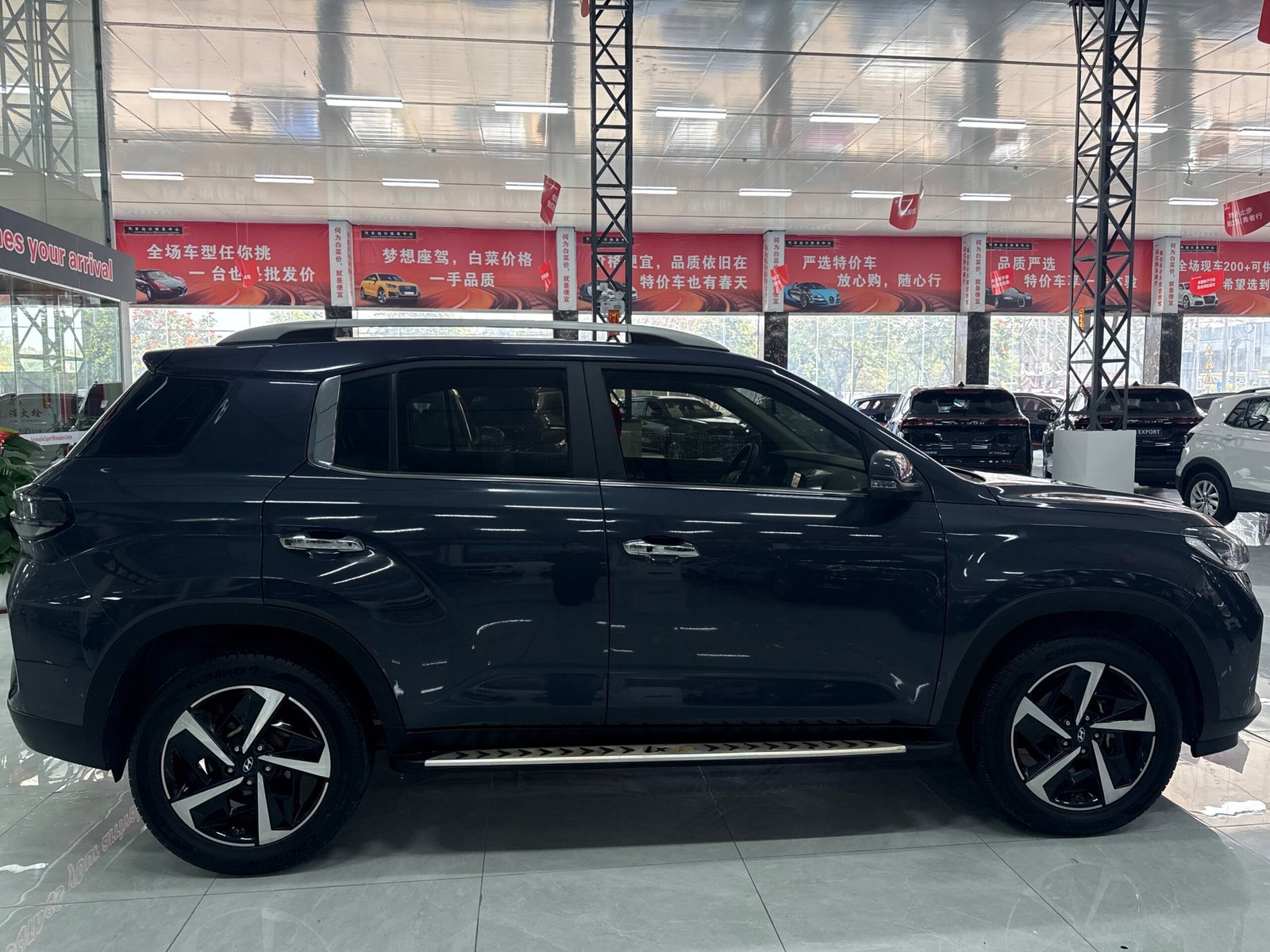 Hyundai ix35 1.4T 2021 Used Compact SUV (Dark Blue) - Image 6