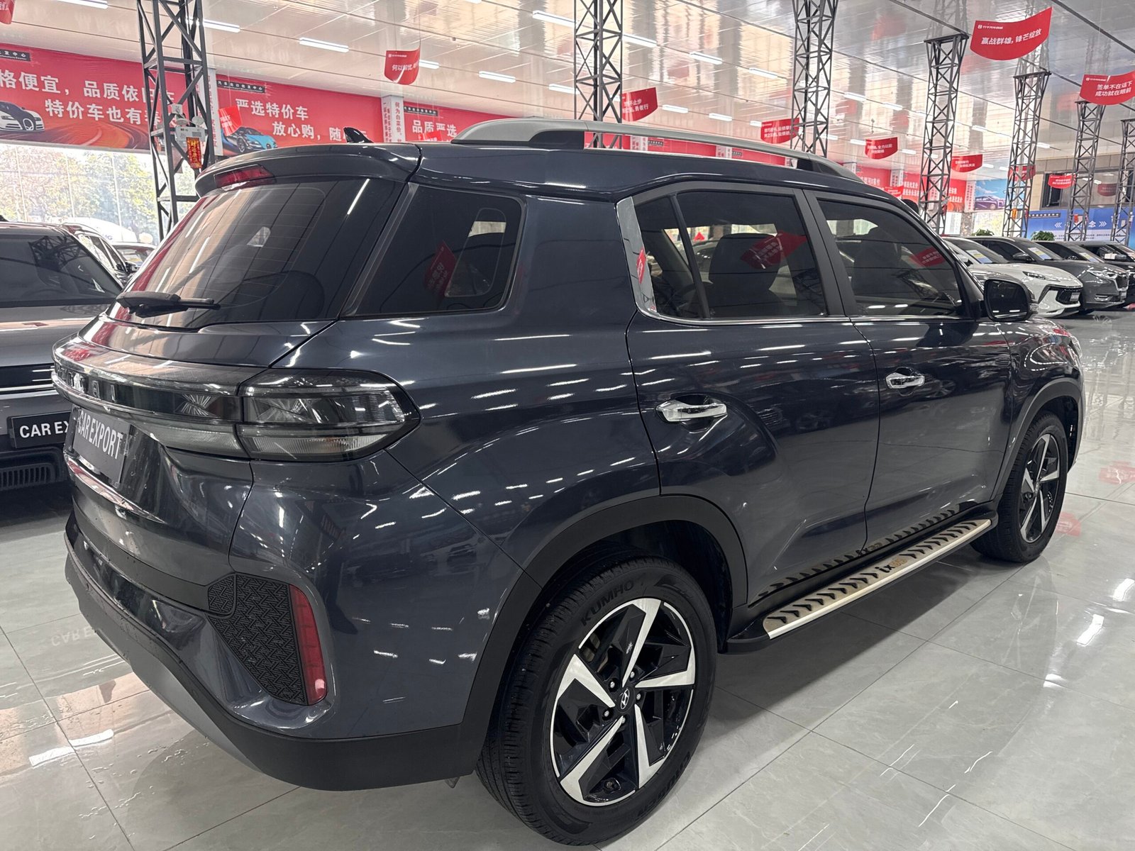 Hyundai ix35 1.4T 2021 Used Compact SUV (Dark Blue) - Image 7