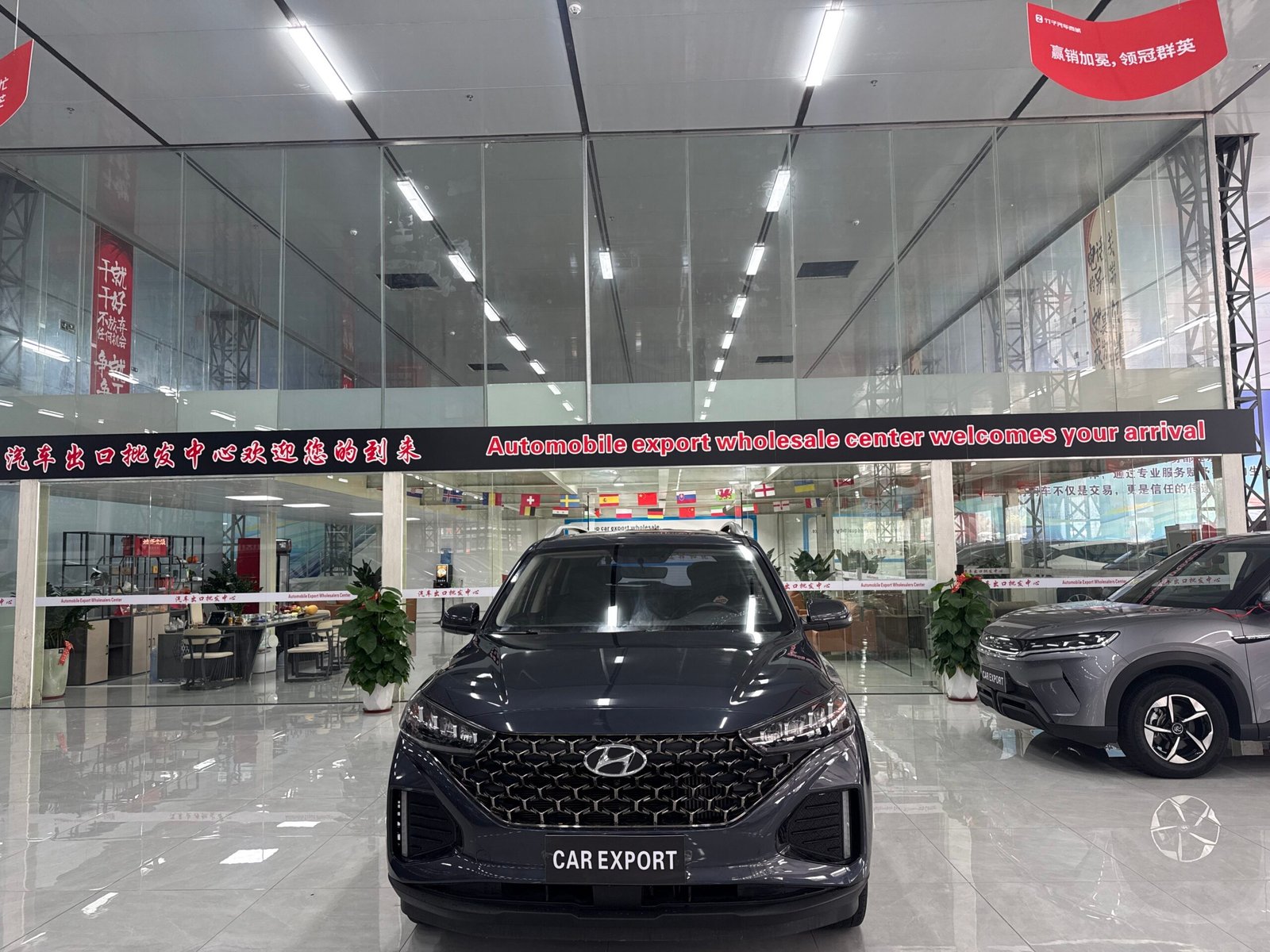 Hyundai ix35 1.4T 2021 Used Compact SUV (Dark Blue)