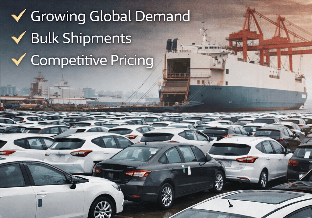 Is China Exporting Used Cars?