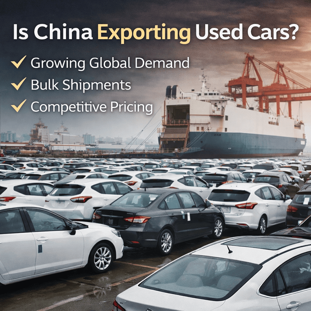 Is China Exporting Used Cars?
