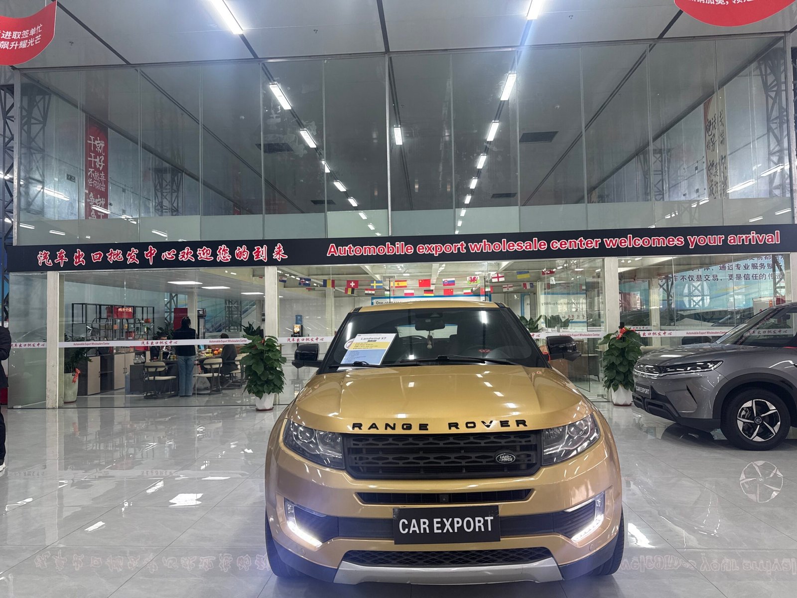 JMC Landwind X7 2.0L 2016 Used Compact SUV (Gold)