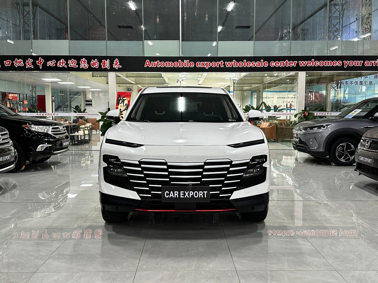 Jetour Dasheng 1.5T 2024 Used Compact SUV (White)