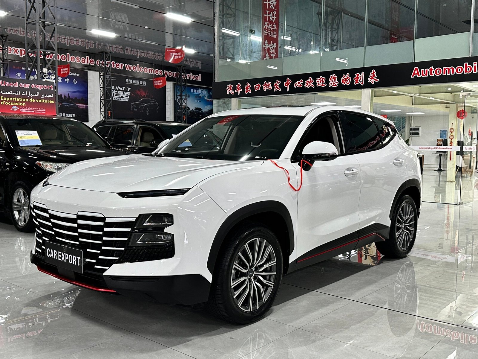 Jetour Dasheng 1.5T 2024 Used Compact SUV (White) - Image 3