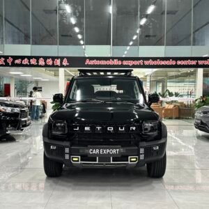 Jetour Traveler 1.5T 2024 Used Off-Road SUV (Black)