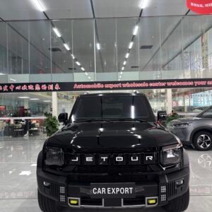 Jetour Shanhai T2 1.5T PHEV 2024 Used 5-Seater Mid-size SUV (Black)