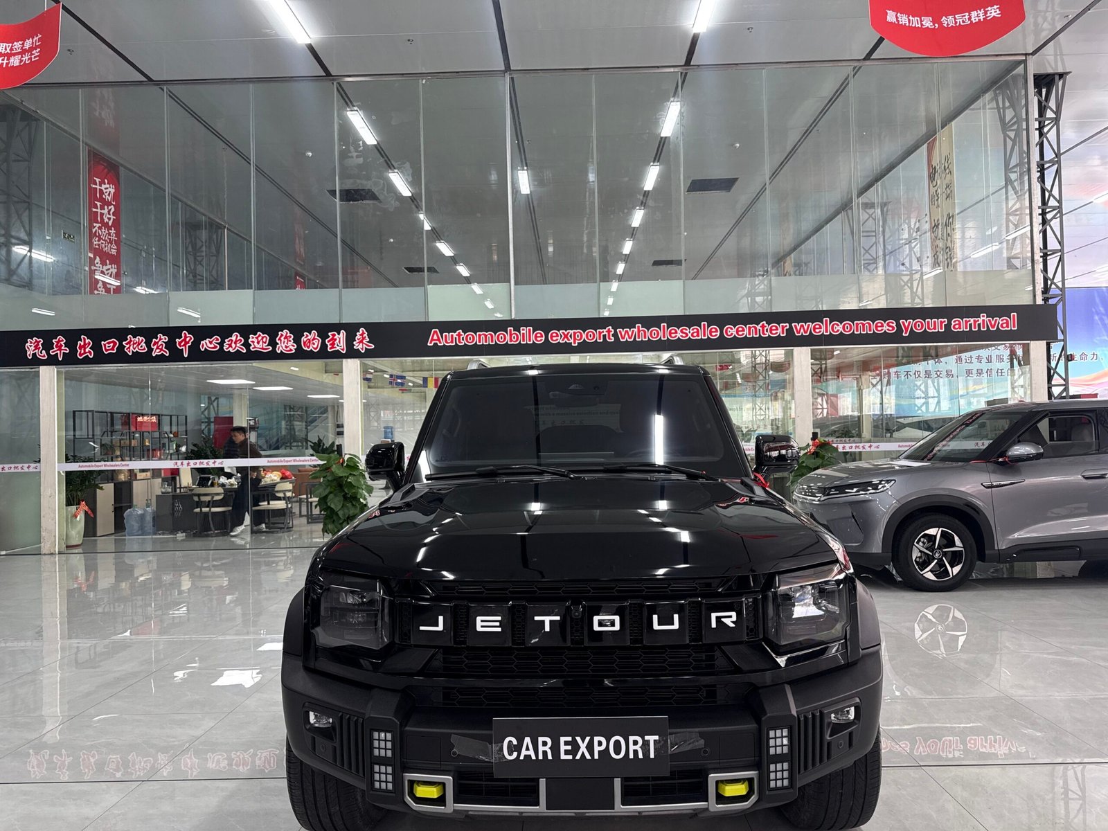 Jetour Shanhai T2 1.5T PHEV 2024 Used 5-Seater Mid-size SUV (Black)