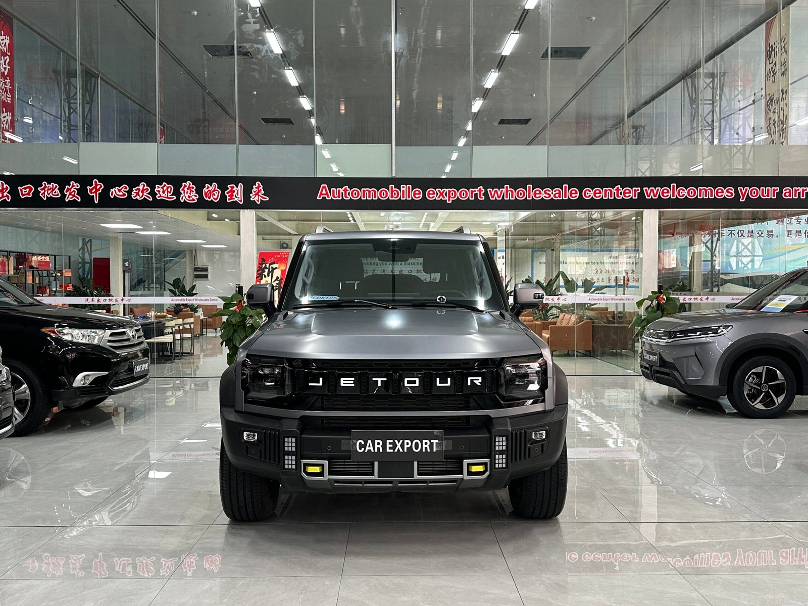 Jetour Traveler 2.0T 2024 Used Off-Road SUV (Gray)