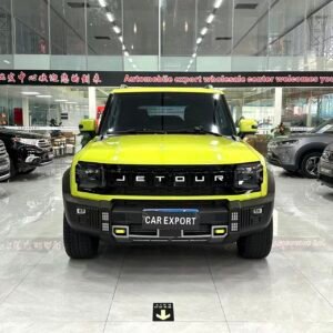 Jetour Traveller 2.0T 2023 Used Off-road SUV (Neon Green)