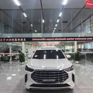 Jetour X70 1.6L 2020 Used Mid-size SUV (White, 7-Seater)