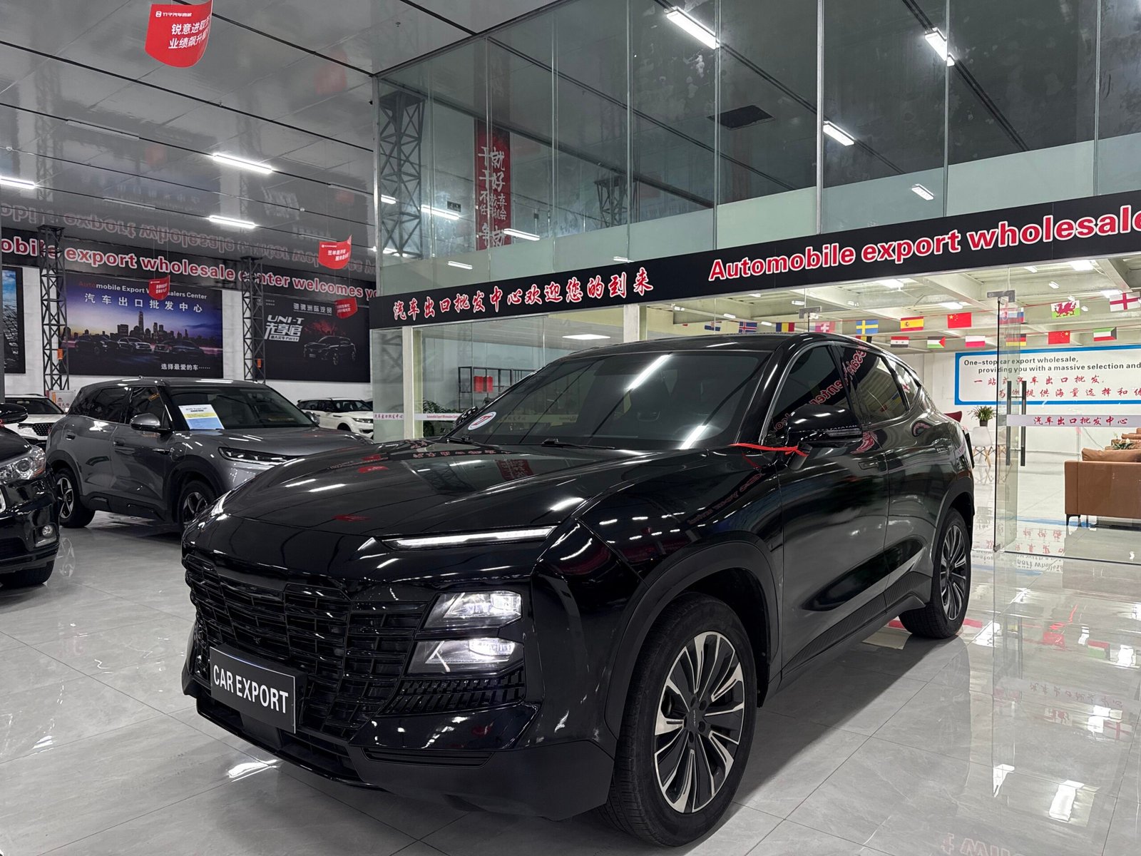 Jetour X70 Plus 1.6L 2023 Used Compact SUV (Black) - Image 3