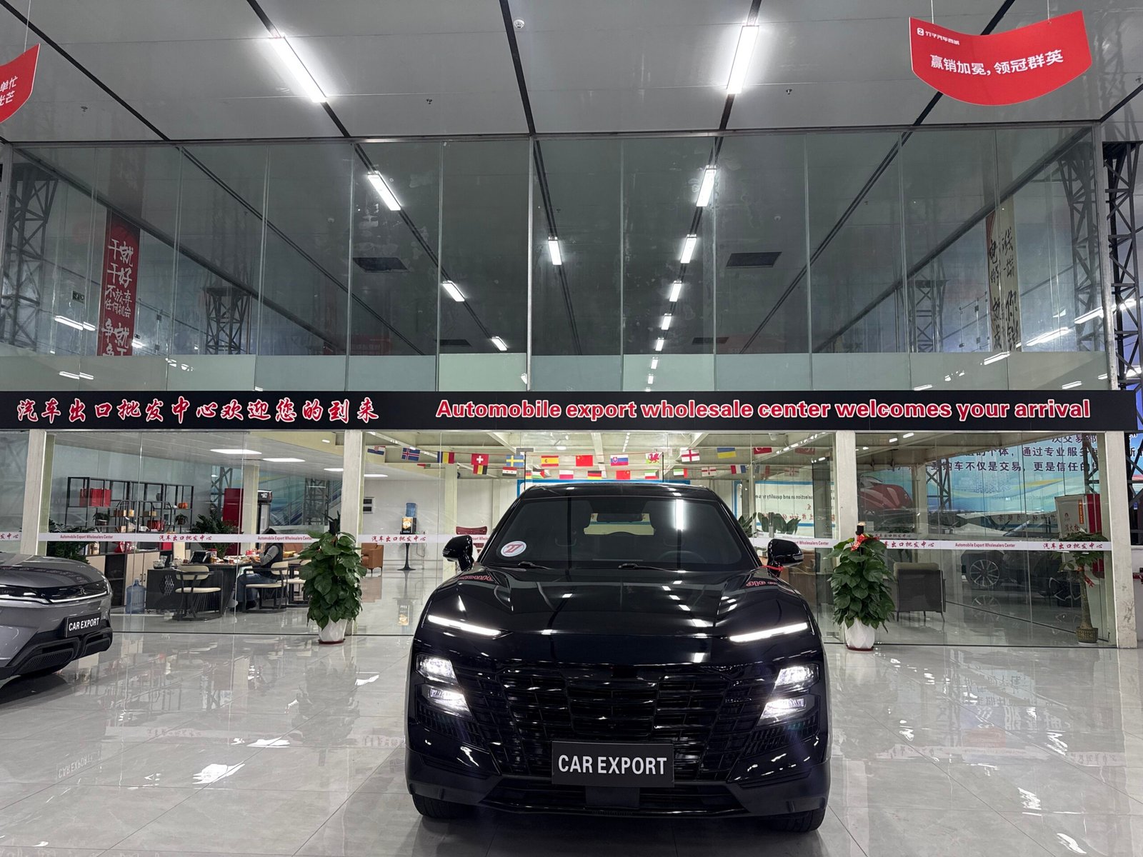 Jetour X70 Plus 1.6L 2023 Used Compact SUV (Black)