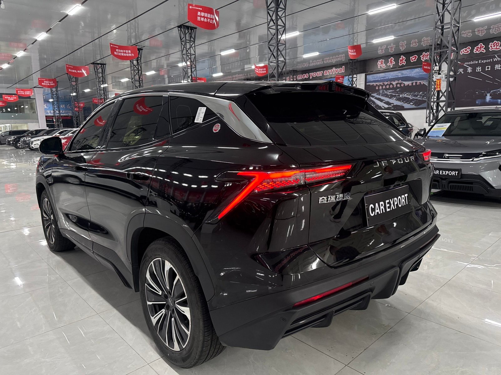 Jetour X70 Plus 1.6L 2023 Used Compact SUV (Black) - Image 6