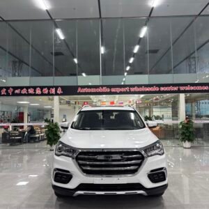 Jetour X90 1.5T 2019 Used Mid-size SUV (White)
