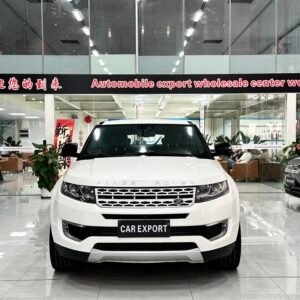 JMC Landwind X7 2.0T 2016 Used 5-Seater Compact SUV (White)