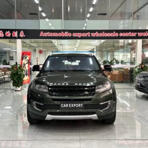 JMC Landwind X7 2.0T 2016 Used Compact SUV (Green)