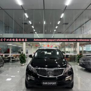 Kia Sportage R 2.0L 2012 Used Compact SUV (Black)