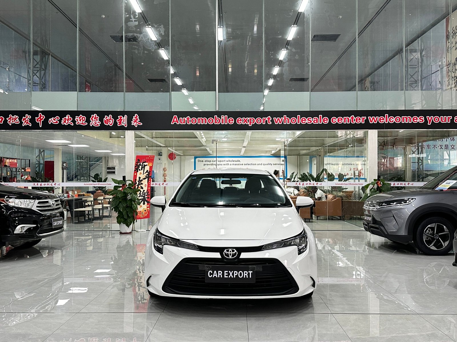 Toyota Corolla 1.5L 2023 Used Compact Sedan (White)