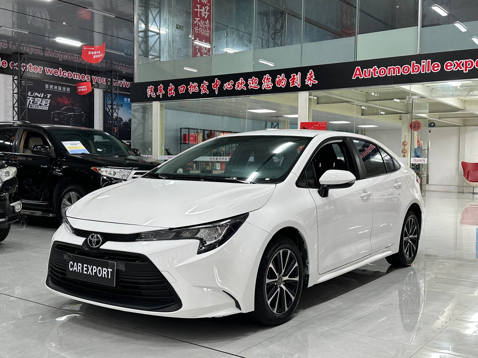 Toyota Corolla 1.5L 2023 Used Compact Sedan (White) - Image 3