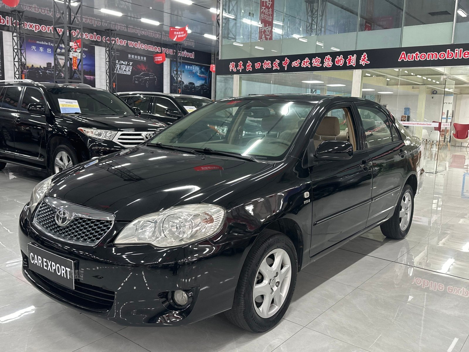 Toyota Corolla 1.6L 2011 Used Compact Sedan (Black) - Image 3